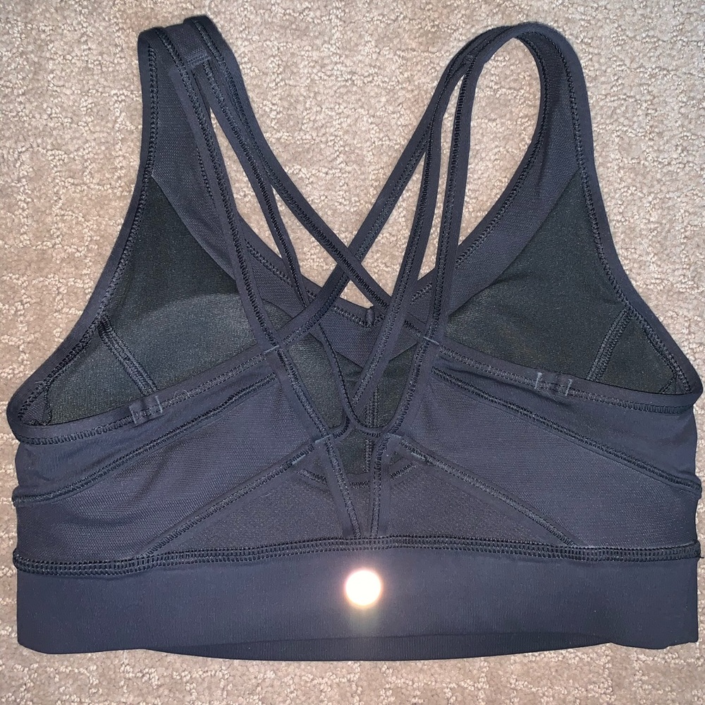 Lululemon Energy Bra Sz 4 High Impact